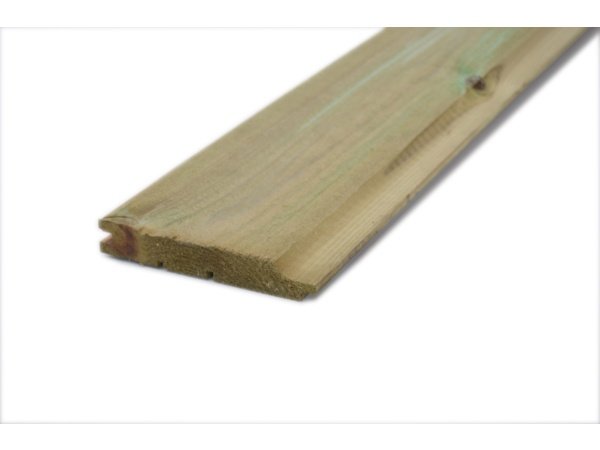 25x150mm trykimp. stern mellem