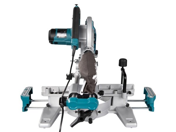 Makita kap/geringssav Makita kap/geringssav LS0816F. Billedet viser produktet forfra.