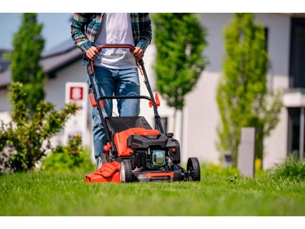 Scheppach plæneklipper MS225-53 Scheppach plæneklipper MS225-53 XXL Klippebredde