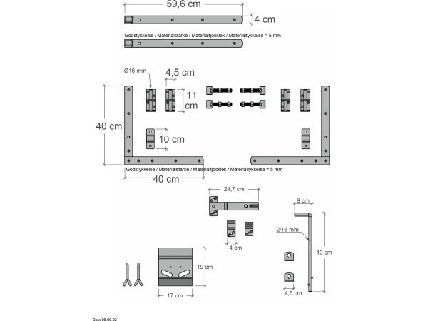Plus Silence dobbeltlåge