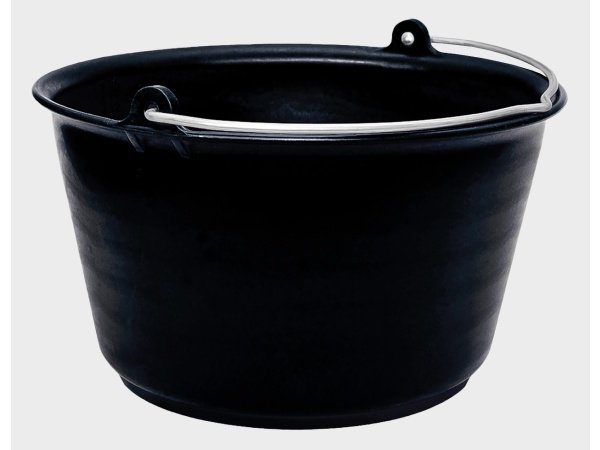 Panther murerspand lav sort