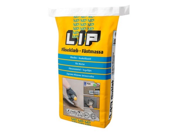 LIP fliseklæb LIP fliseklæb