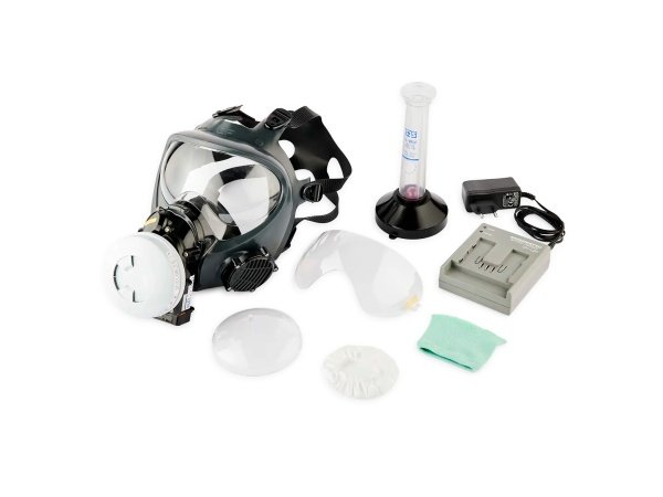 OS helmaske med motor