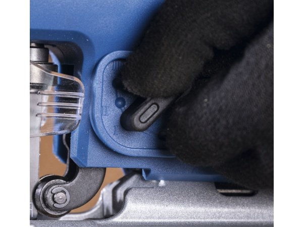 Scheppach stiksav BC-JS254-X 20V, solo. Billedet viser produktet med hvid baggrund