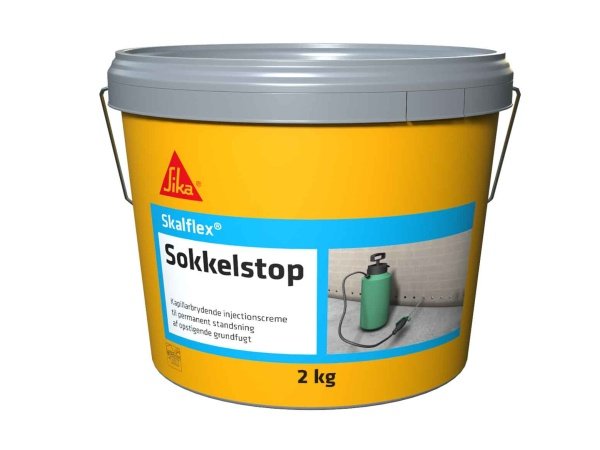 Skalflex sokkelstop