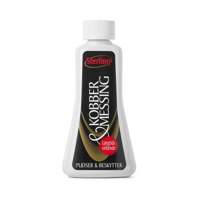 Sterling kobber- og messingpudsemiddel 150 ml