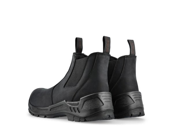 Brynje sikkerhedsstøvlet