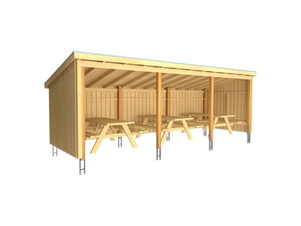 Plus Nordic Madpakkehus 14 m2