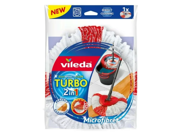 Vileda 2i1 Spin moppe