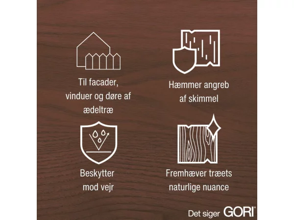 GORI 107 træolie