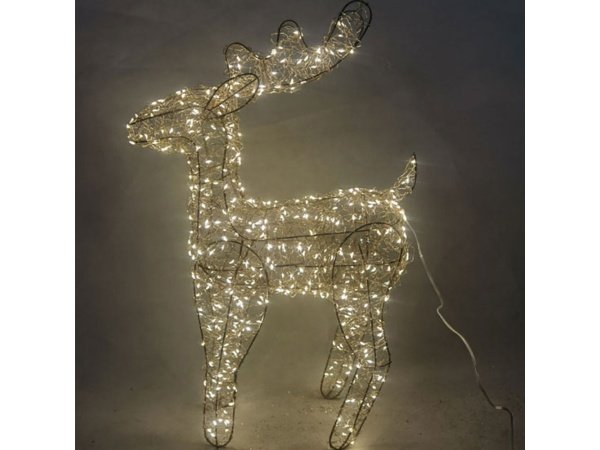 DGA Rensdyr m/500 mikro LED