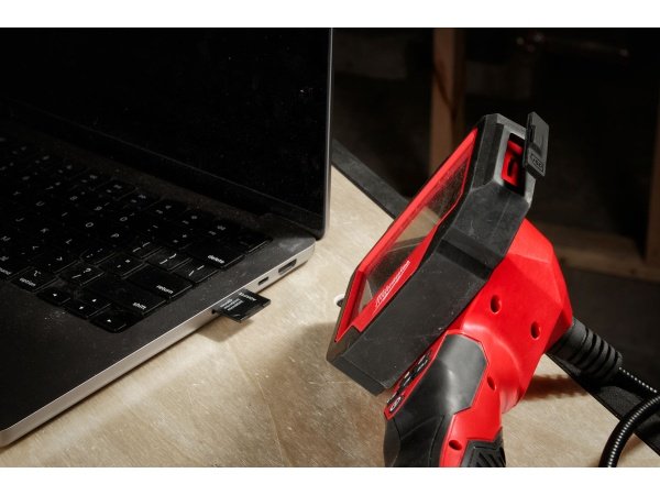 Milwaukee inspektionskamera