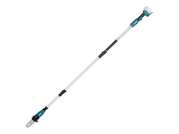Makita stangsav DUA200Z 18V SOLO, 200 mm. Billedet viser hele produktet med hvid baggrund.