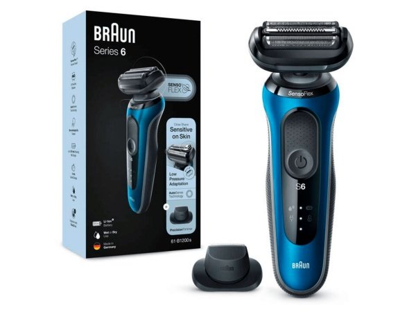 Braun Series 6 barbermaskine Braun Series 6 barbermaskine, produkt med æske
