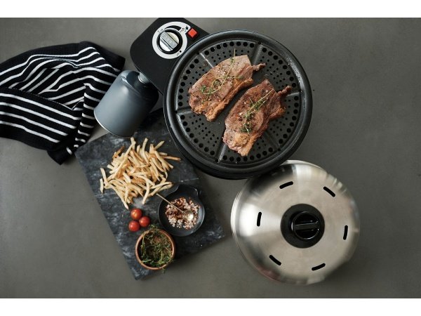 Cobb Pro Gas gasgrill, produkt set forfra