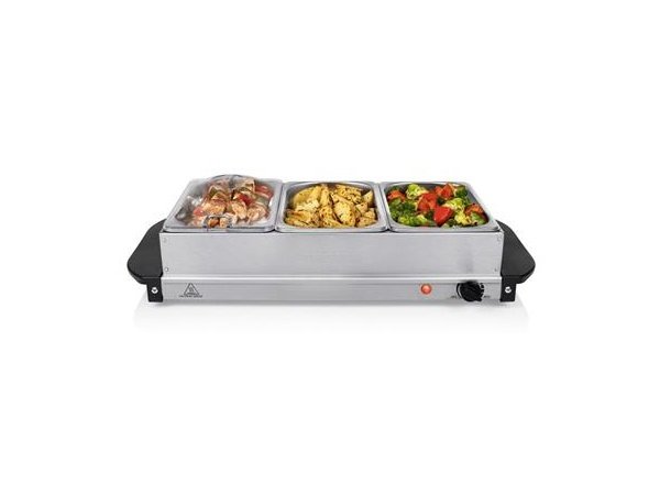 Tristar Buffet rustfri stål