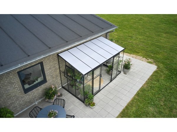 Halls Qube Lean-To 612 7,1m²