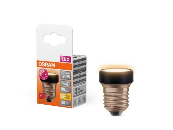 Osram LED Star flat 26 pære