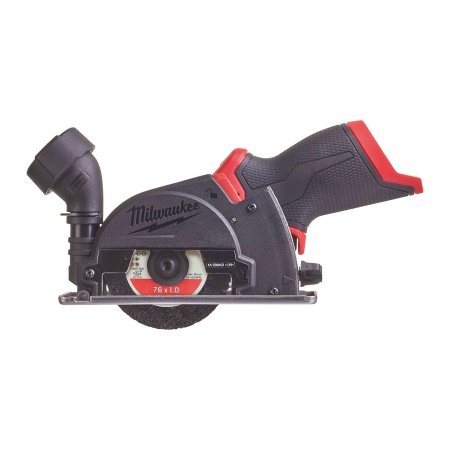 Milwaukee multiskæreværktøj Milwaukee multiskæreværktøj M12 FCOT-0. Billedet viser produktet forfra.