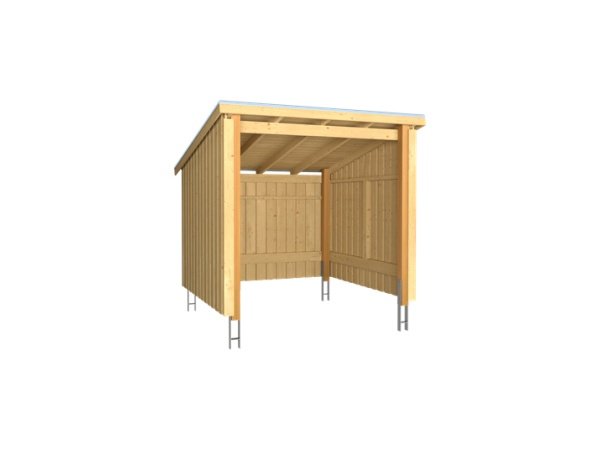 Plus Nordic cykelskur