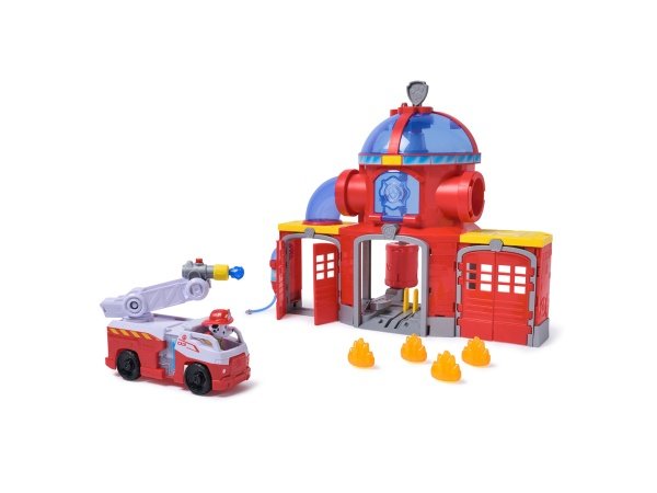 Paw Patrols Fire Rescue Brandstation Paw Patrols Fire Rescue Brandstation