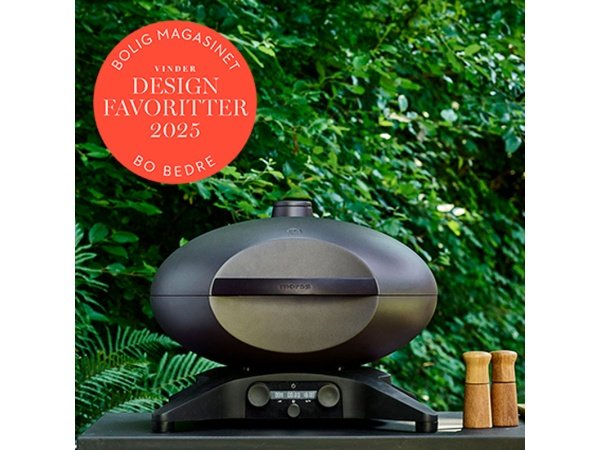 Morsø El Medio bordgrill Morsø El Medio bordgrill. El. Billedet viser produkt lukket med hvid baggrund.