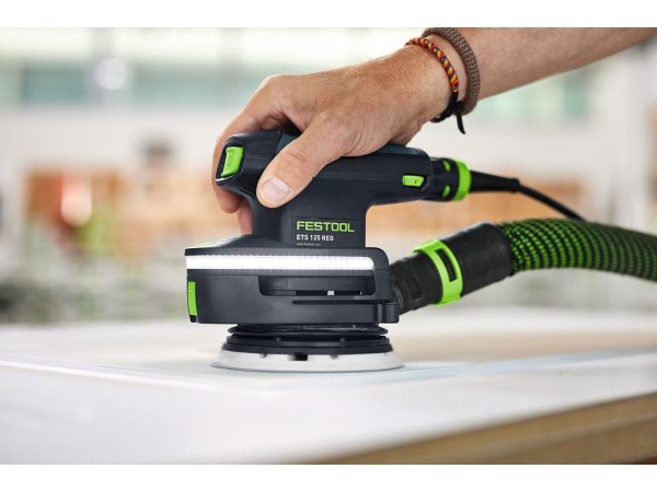 Festool lysmodul. Produkt vises
