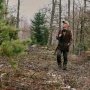 Pinewood skydevest suede brown