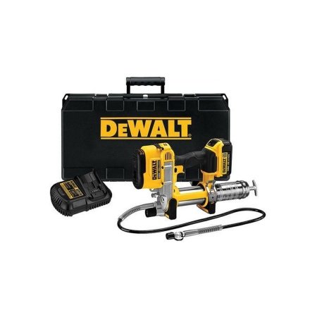 Dewalt akku fedtsprøjte