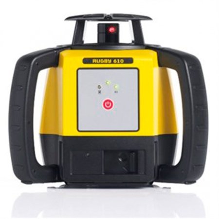 Leica Rugby 610 rotationslaser Leica Rugby 610 selvnivellerende rotationslaser