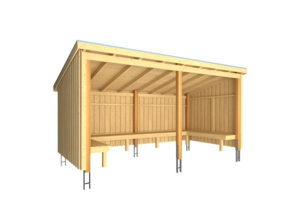Plus Nordic Bålhytte 9,5 m2