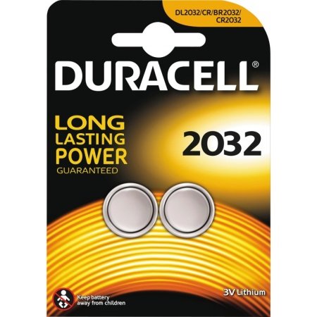 Duracell 2032 batterier