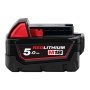 Milwaukee slagboremaskine, produkt med batteri