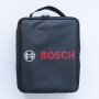 Bosch C30 6/12V biloplader er effektiv til bl.a. bly-, EFB-, AGM-batterier. Den har automatisk opladningskontrol, overophednings- og gnistbeskyttelse. Billedet viser transporttasken.