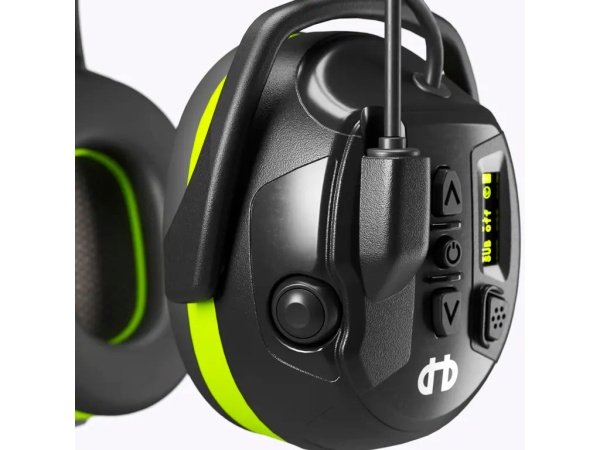 Hellberg høreværn 446 t/hjelm