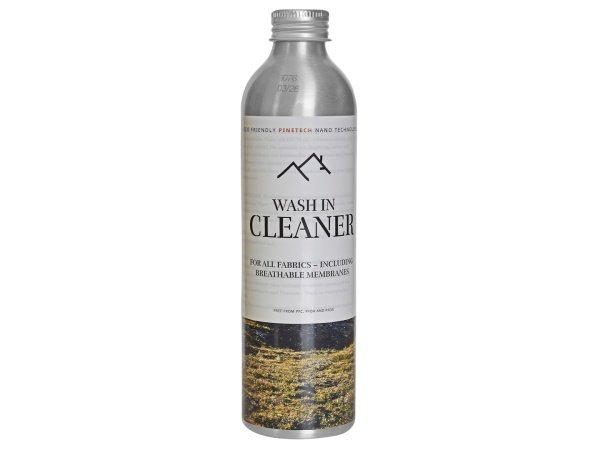 Pinewood wash-in-cleaner