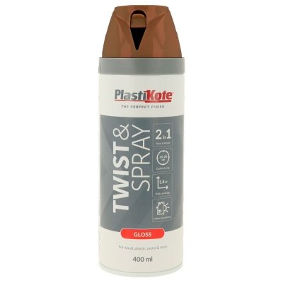 Plasti-kote brun blank 8011