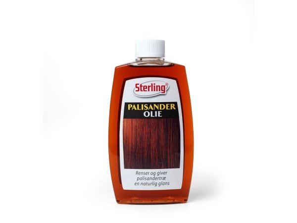 Sterling palisanderolie Sterling palisanderolie 250 ml. Træolie til ubehandlet og olieret træ.