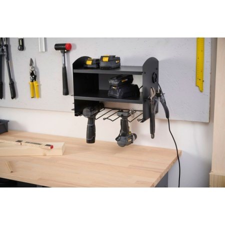 Probuilder værkstedsreol