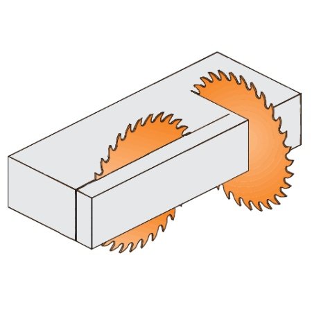 CMT rundsavklinge 284