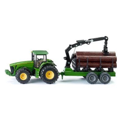 Siku traktor m/skovbrugstraile