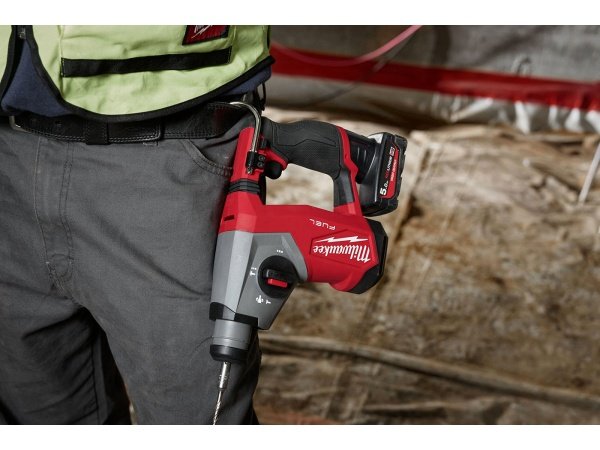Milwaukee borehammer Milwaukee borehammer M12 FHAC16-0. Billedet viser produktet med hvid baggrund.