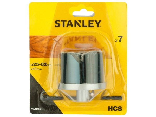 Stanley HCS hulsavssæt(7 dele)