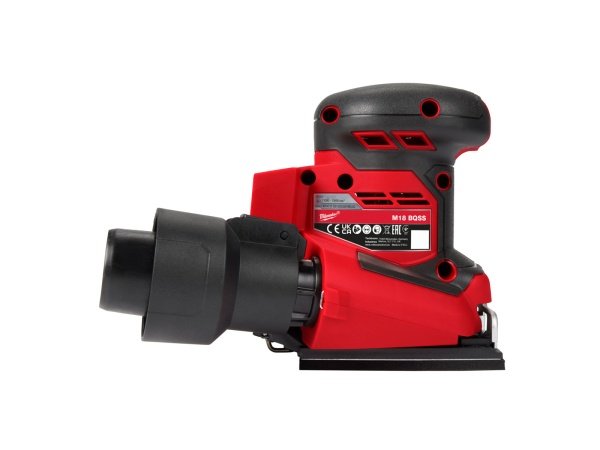 Milwaukee rystepudser