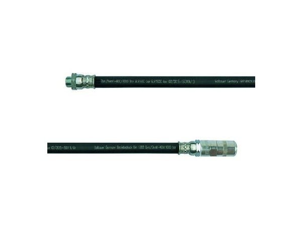 Hallbauer smøreslange 300mm