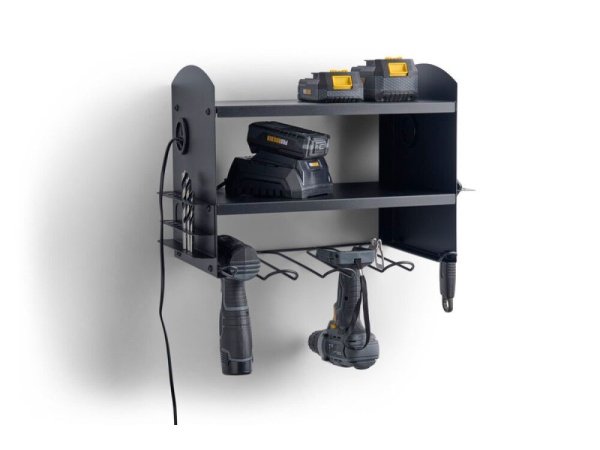 Probuilder værkstedsreol