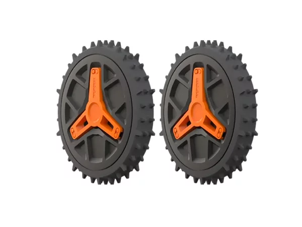 Worx Off-Road hjul t/vision*U, produkt set forfra