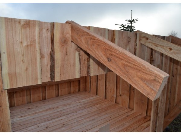 Shelter model Kalmar (lærk)