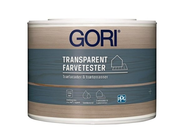 Gori farvetester