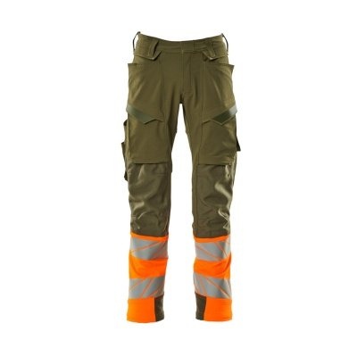 Mosgrøn/orange